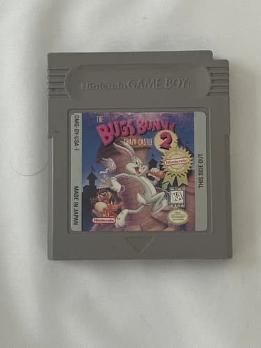 Bugs Bunny Crazy Castle 2 (Nintendo Game Boy, 1991)