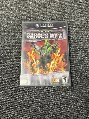 Army Men Sarge's War (Nintendo GameCube, 2004)