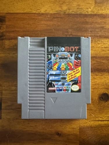 PinBot Nintendo NES Cleaned/Tested