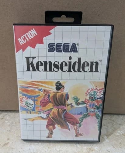 Kenseiden Sega Master System SMS - CIB