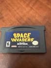 Space Invaders Nintendo Game Boy Advance GBA Atari Arcade AUTHENTIC & TESTED !!!