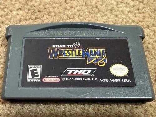 WWE Road to WrestleMania X8 (Nintendo Game Boy Advance, 2002)