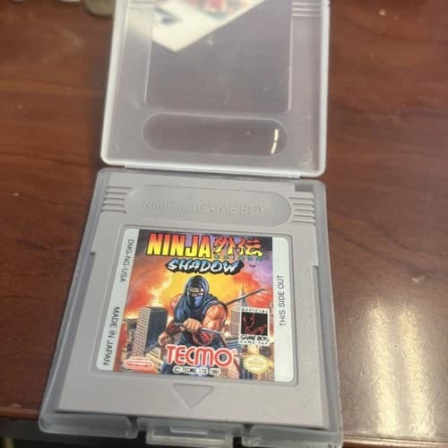 ninja gaiden shadow gameboy