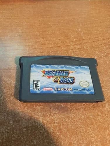 Mega man and Bass(Game Boy Advance GBA)Works Authentic🔥