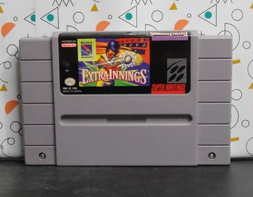 Extra Innings (Super Nintendo Entertainment System, 1992)