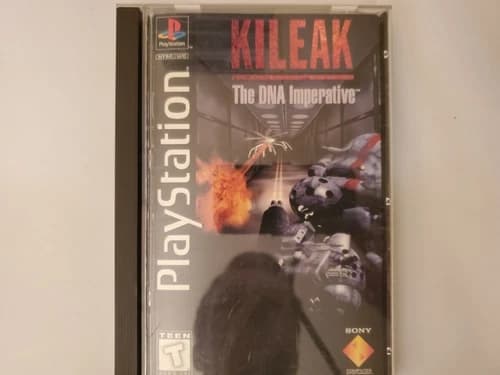 Kileak: The Dna Imperative (Playstation 1 Ps1)