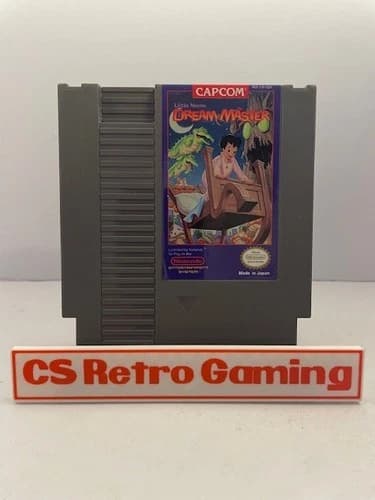 Little Nemo Dream Master (Nintendo NES) Authentic Cleaned Tested Working