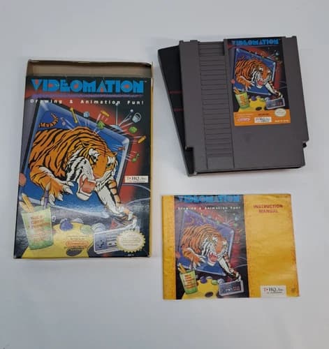 Videomation (Nintendo NES, 1991) CIB boxed Complete in box