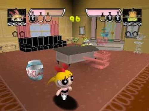 Powerpuff Girls Chemical X-Traction Nintendo N64 Game