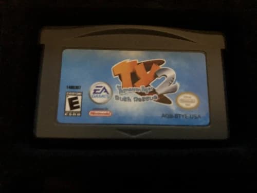 Ty the Tasmanian Tiger 2: Bush Rescue (Nintendo Game Boy Advance, 2004) -...