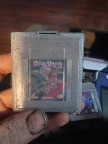 Dig Dug (Nintendo Game Boy, 1992) – Authentic Cartridge