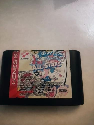 Tiny Toon Adventures Acme All-Stars (Sega Genesis) Cartridge Only Tested