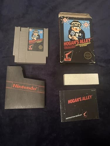 Hogan's Alley (Nintendo Entertainment System, 1985)
