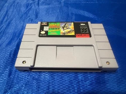 Jungle Strike: The Sequel To Desert Strike (Super Nintendo Entertainment System,