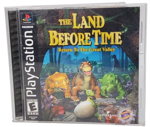 Land Before Time: Return to the Great Valley (Sony PlayStation 1) CIB TESTED