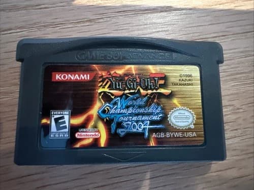Yu-Gi-Oh! World Championship Tournament 2004 GameBoy Advance GBA Cartridge Only