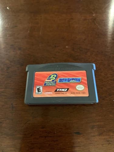 Rocket Power: Zero Gravity Zone (Nintendo Game Boy Advance, GBA) TESTED
