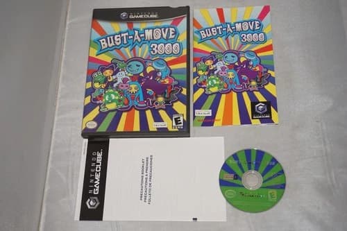 Bust A Move 3000 (Nintendo Gamecube) Complete w/ Reg Card