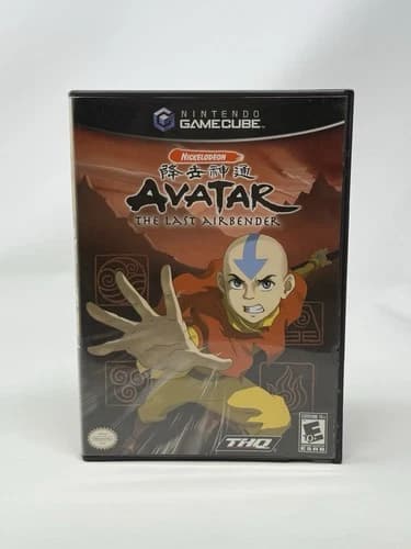 Avatar The Last Airbender Nintendo GameCube Complete CIB Tested Immaculate Disc