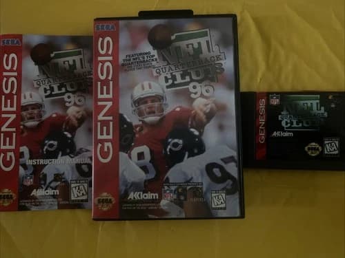 NFL Quarterback Club 96 (Sega Genesis, 1995)