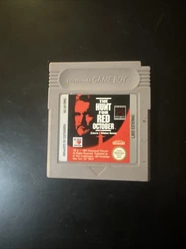 the hunt for red october gameboy