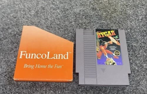 Rygar (Nintendo Entertainment System, 1987)
