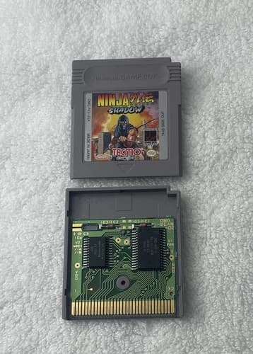 Ninja Gaiden Shadow (Nintendo Game Boy GB, 1991) Game Only - Tested - Great!!!