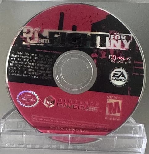 Def Jam: Fight for NY (Nintendo GameCube) Disc Only - FREE SHIP US