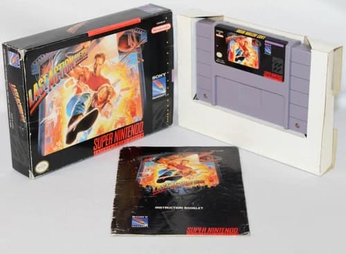 Last Action Hero SNES Super Nintendo Complete CIB! Good Condition! Rare!