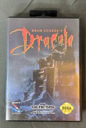 Bram Stoker's Dracula (Sega Genesis, 1993)
