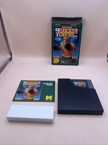 Ring King - Nintendo NES - Complete In Box CIB