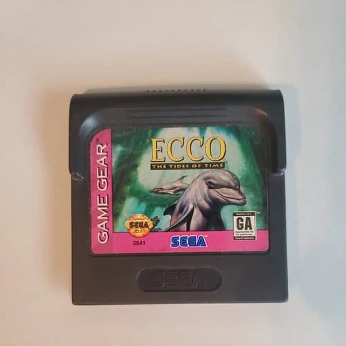 Ecco: The Tides of Time (Sega Game Gear, 1995) Authentic