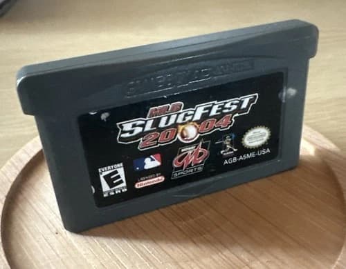 MLB Slugfest 2004 Game Boy Advance Cartridge Only Authentic Tested