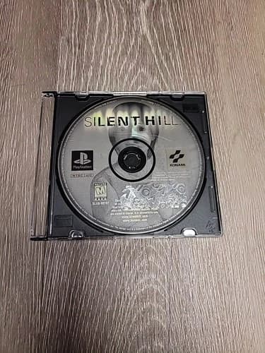 Silent Hill Sony Playstation PS1 Disc Only Tested See Pictures