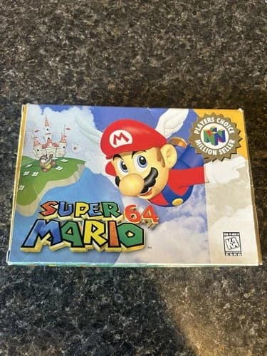 Super Mario 64 Players Choice N64 CIB Tested And Working! Nintendo 64