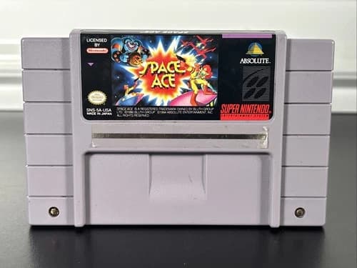 Space Ace (Super Nintendo Entertainment System, 1993) - Video Game Only