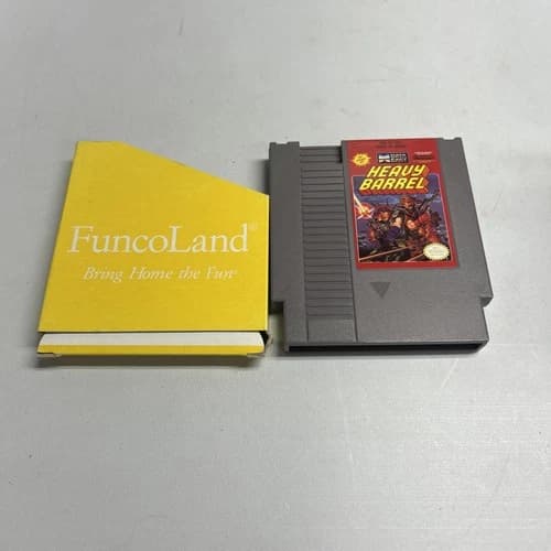 Heavy Barrel (Nintendo Entertainment System, 1990) Game Only - Tested & Working