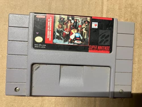 Where in Time is Carmen Sandiego (Nintendo Entertainment System, 1991)