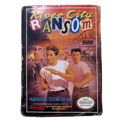 River City Ransom (Nintendo Entertainment System NES) CIB Complete