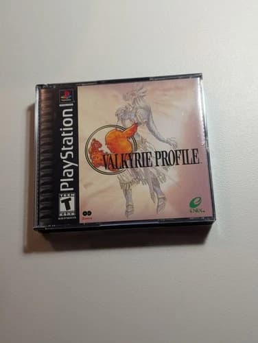 Valkyrie Profile (Sony PlayStation 1, 2000) PS1 Enix Rare RPG Complete CIB