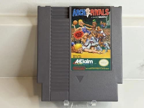 Arch Rivals - 1990 NES Nintendo Game - Cart Only - TESTED!