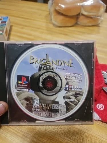Brigandine: The Legend of Forsena - Playstation PS1 GAME DISC ONLY