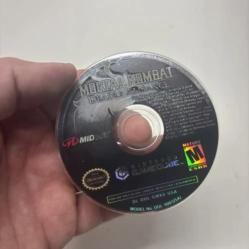 Mortal Kombat: Deadly Alliance - GameCube Disc Only