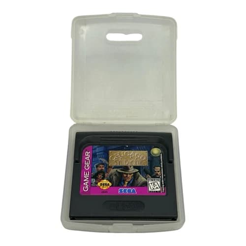 Chicago Syndicate (Sega Game Gear) Authentic Cartridge Only Tested & Works