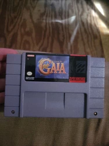 Illusion of Gaia Super Nintendo Entertainment System SNES 1994 Game Only