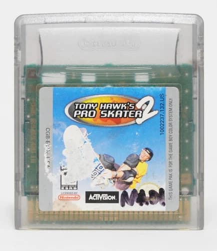 Tony Hawk's Pro Skater 2 Nintendo Game Boy Color 2000