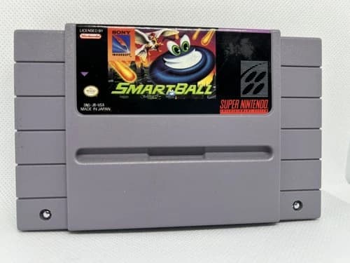 SmartBall (Super Nintendo Entertainment System, 1991) SNES