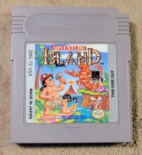 Adventure Island (Nintendo Game Boy) Cart Only TESTED