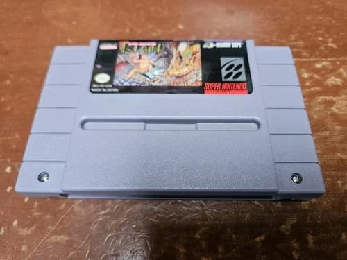 Super Adventure Island (Super Nintendo SNES, 1992) Cartridge Only-EX