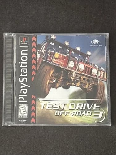 Test Drive Off Road 3 - Sony PlayStation 1 Complete Tested